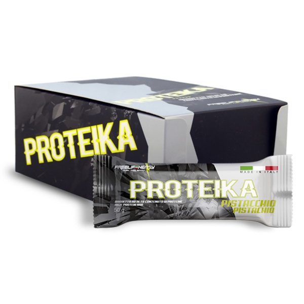 Integratore Freelifenergy Proteika Pistacchio
